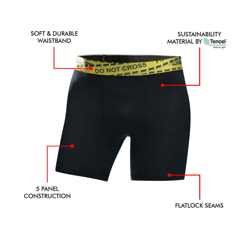 BOXER BRIEFS - LTP LINE WAISTBAND