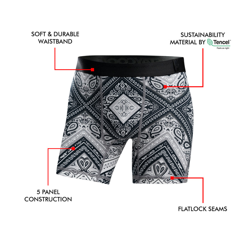 BOXER BRIEF - BANDANA