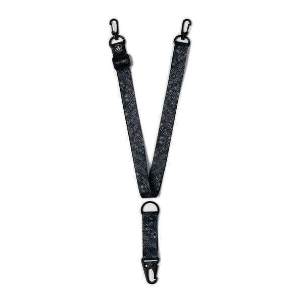 COOL STRAP - PAISLEY BLACK