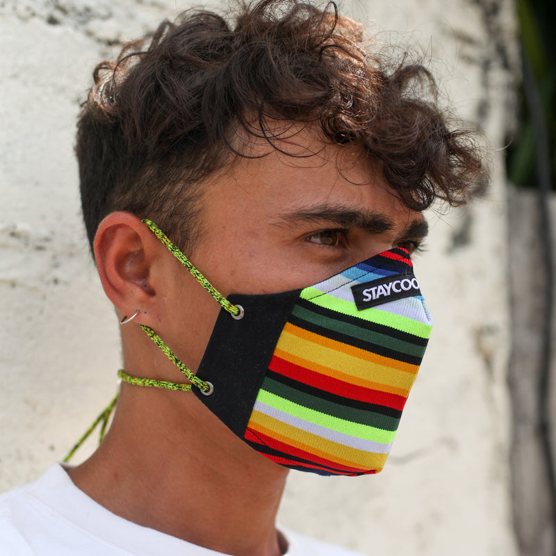 COOL MASK 3 PLY KNIT 'SLIM'