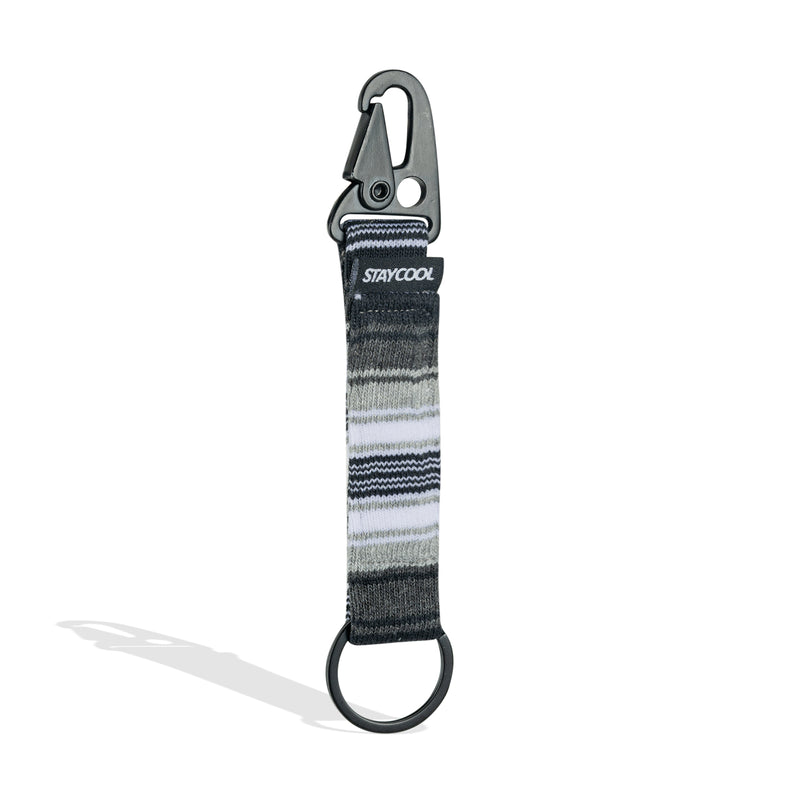 STAYCOOL KEYCHAIN - RETRO STRIPE