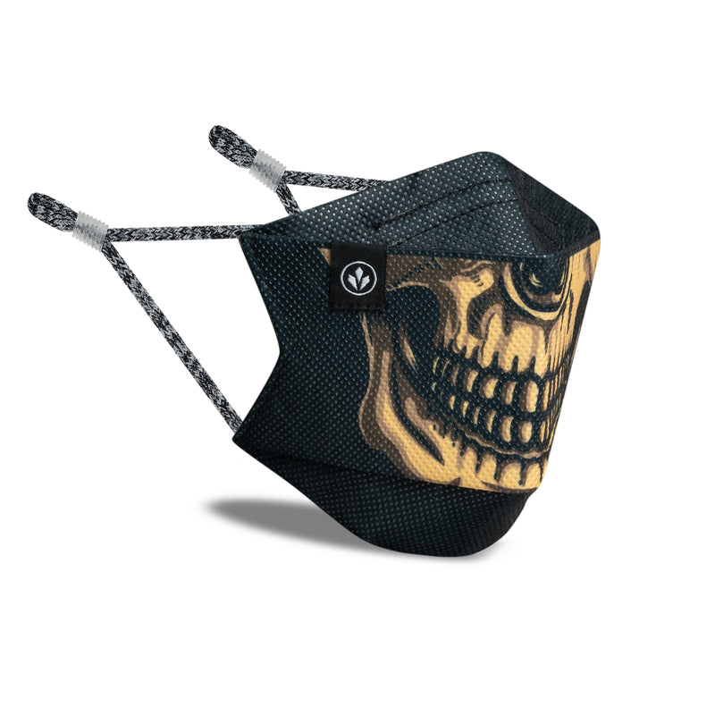 COOL MASK NONWOVEN - SKULL (2 SET)