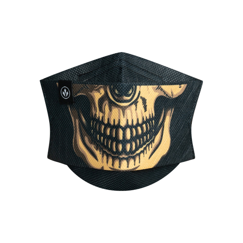 COOL MASK NONWOVEN - SKULL (2 SET)