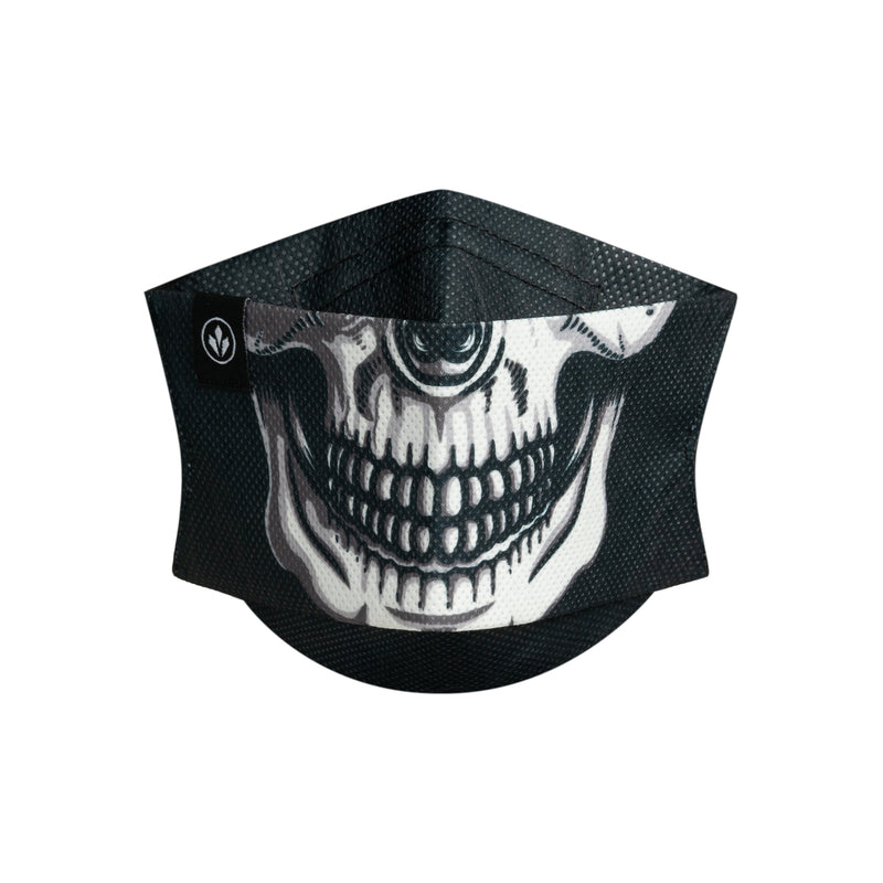 COOL MASK NONWOVEN - SKULL (2 SET)