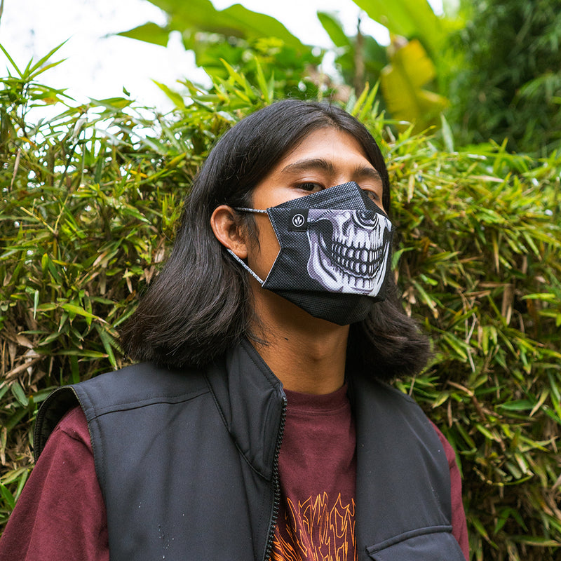 COOL MASK NONWOVEN - SKULL (2 SET)
