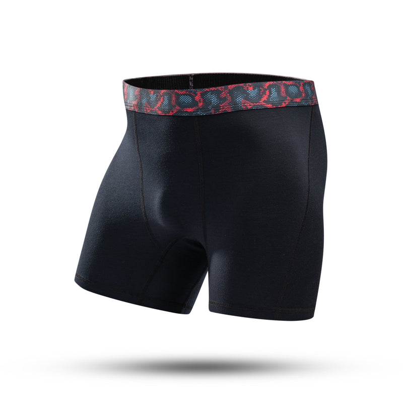 BOXER BRIEFS - SNAKE WAISTBAND