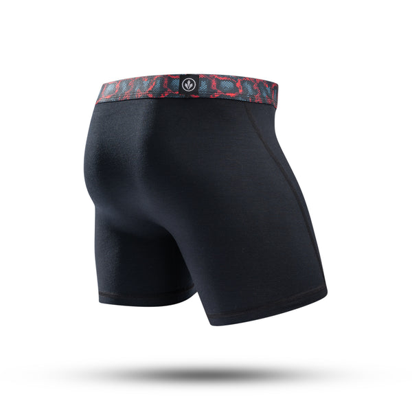 BOXER BRIEFS - SNAKE WAISTBAND