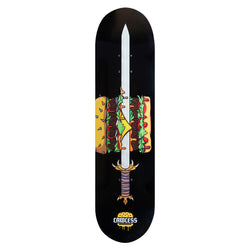 STCL X LAWLESS SKATEBOARD DECK 8" - LAWLESS BURGERBAR