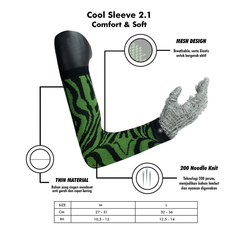 COOL SLEEVE 2.1 'SHERK'