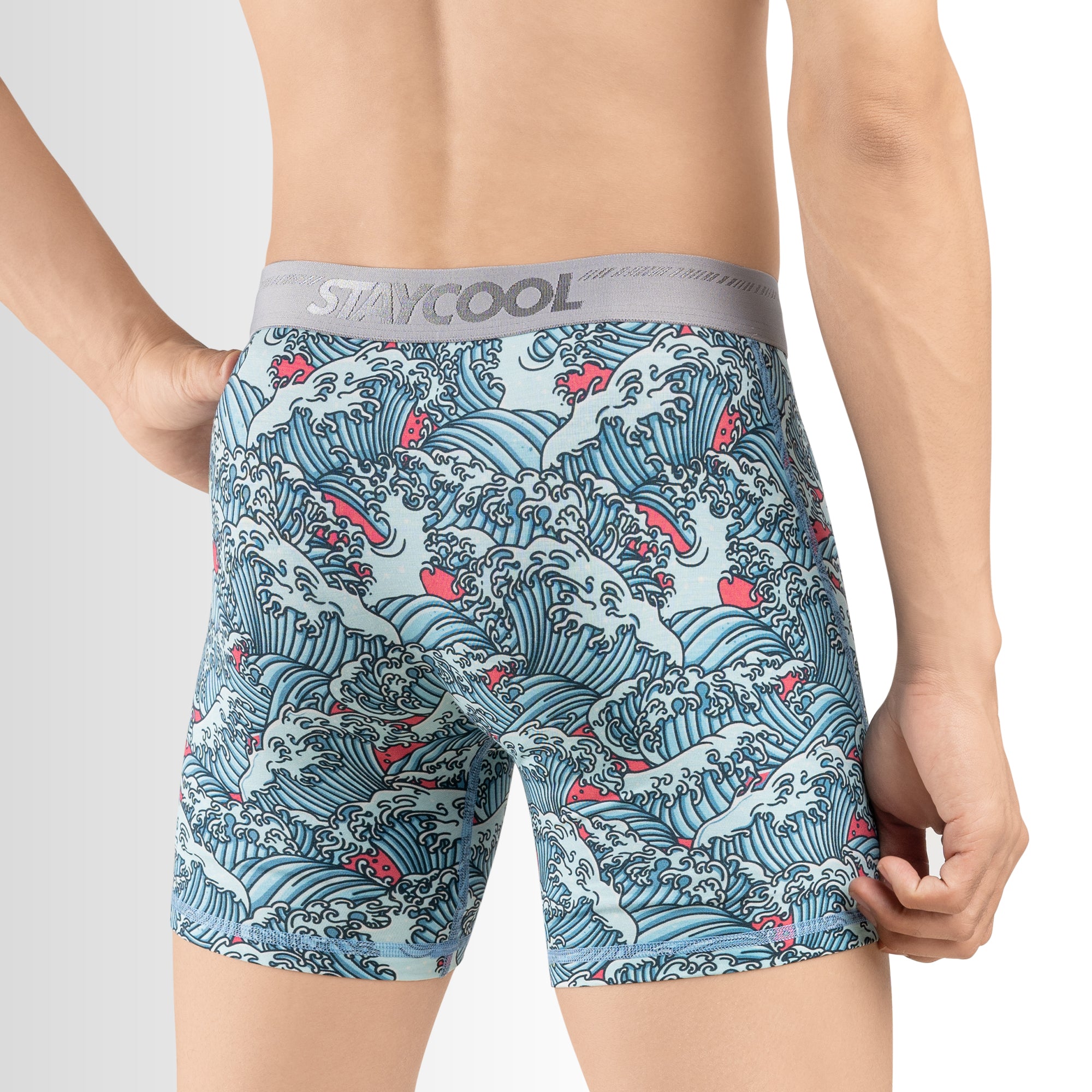 BOXER BRIEF - COOL WAVES