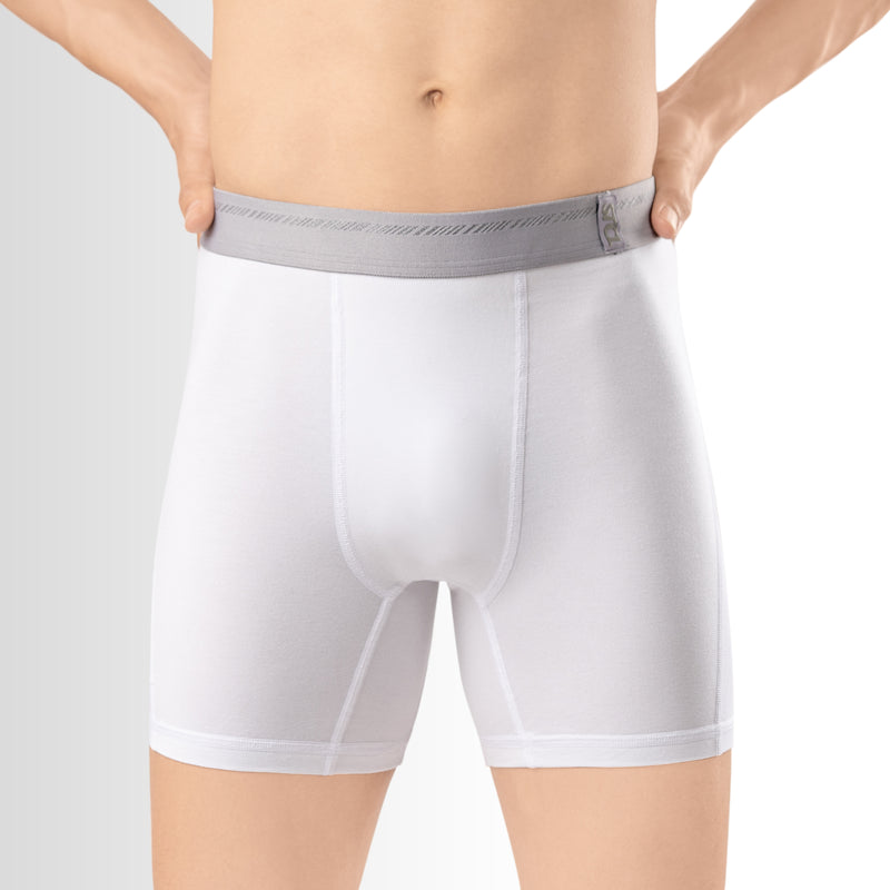 BOXER BRIEFS BASIC -  PURE WHITE