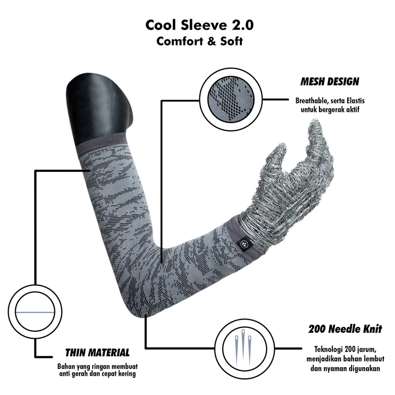 COOL SLEEVE WOMEN 'LUSTER'
