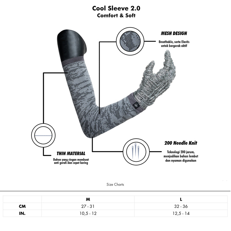 COOL SLEEVE 2.0 'CROCHET'