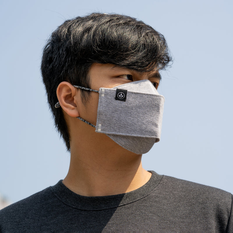 COOL MASK BASIC - GREY ASH.