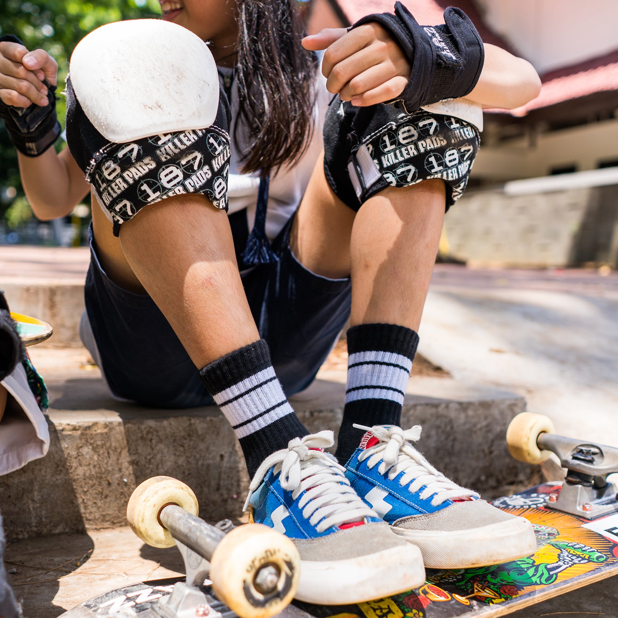 OLDSKULL BLACK KIDS