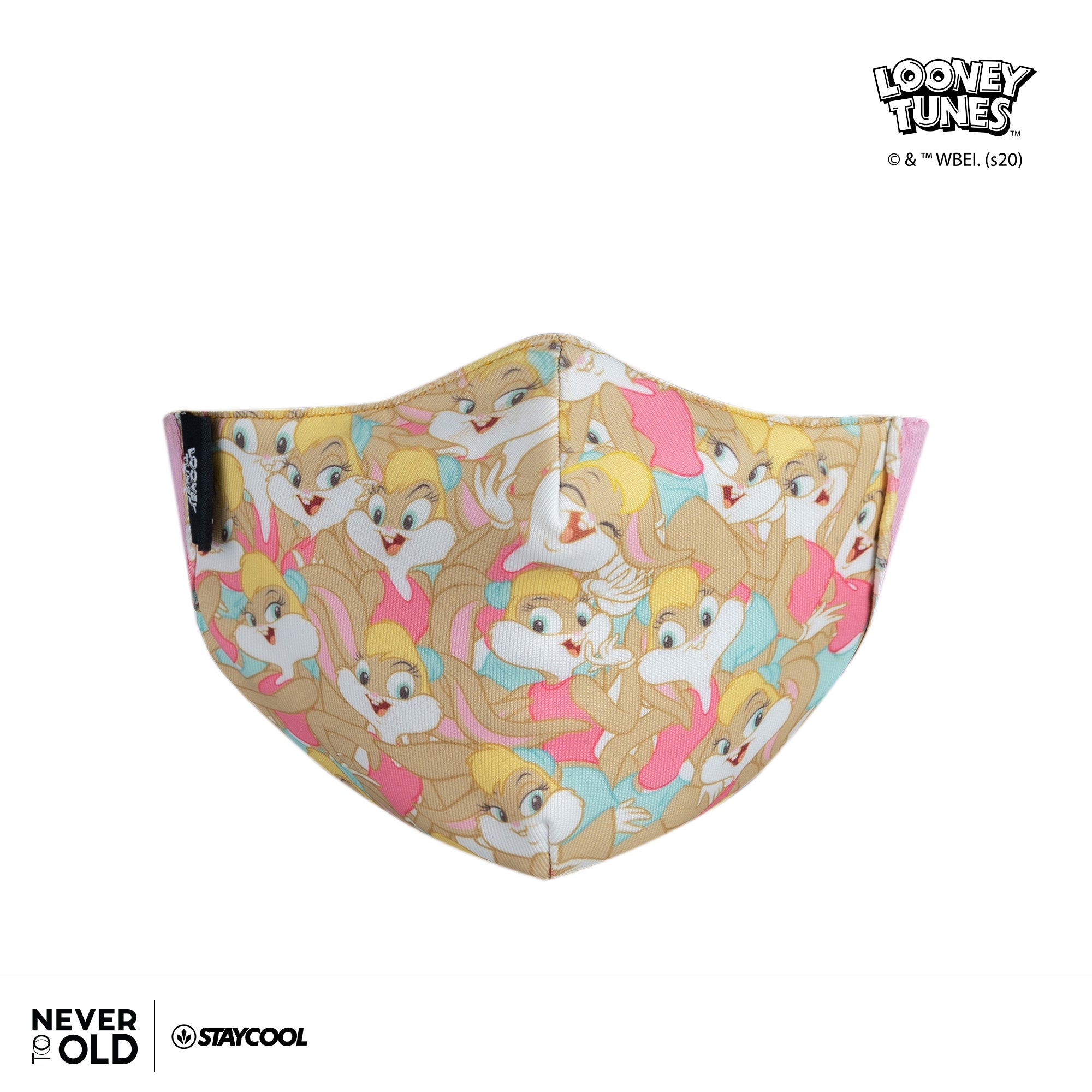 COOL MASK 'LOONEY TUNES WOMEN 3 PCS'