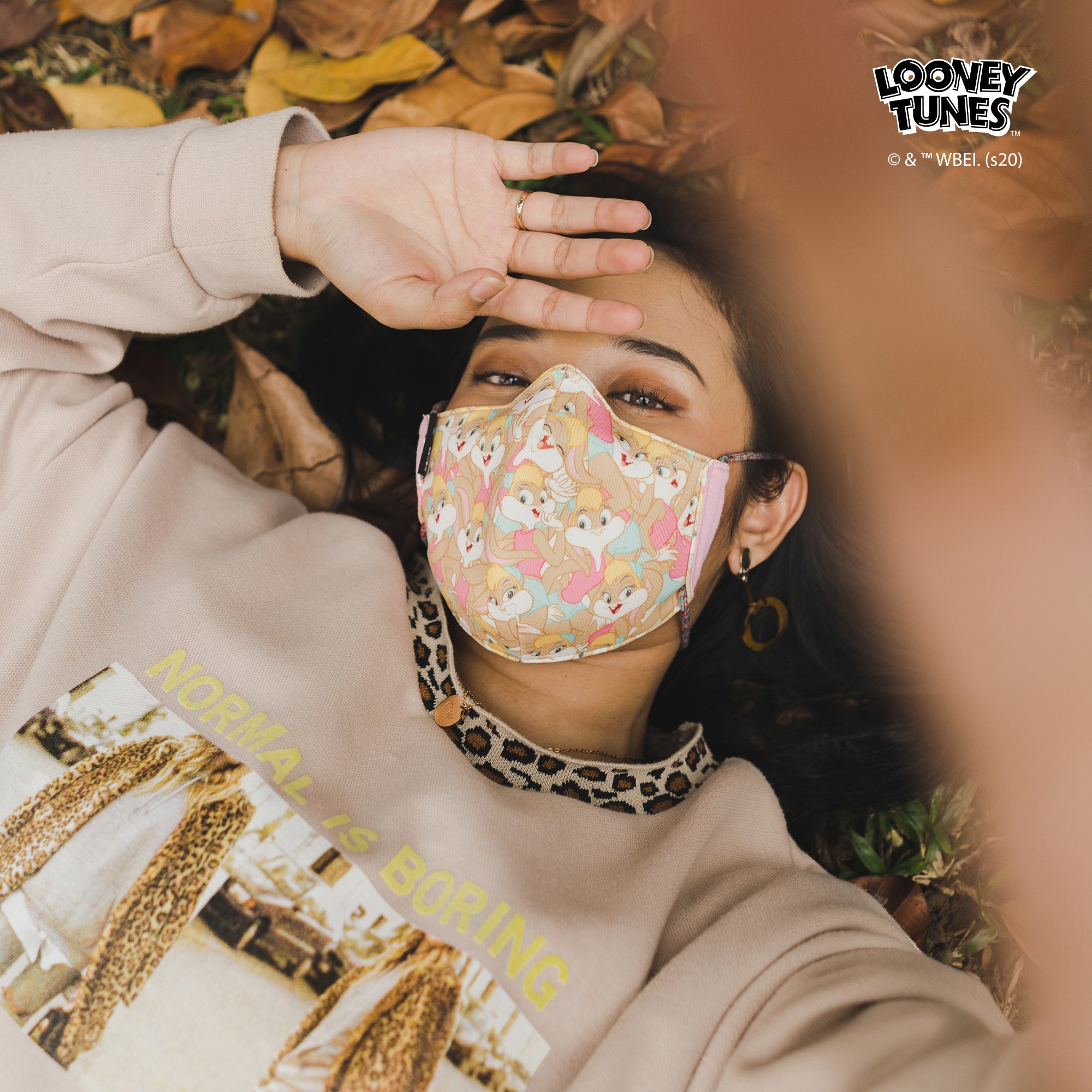 COOL MASK 'LOONEY TUNES WOMEN 3 PCS'