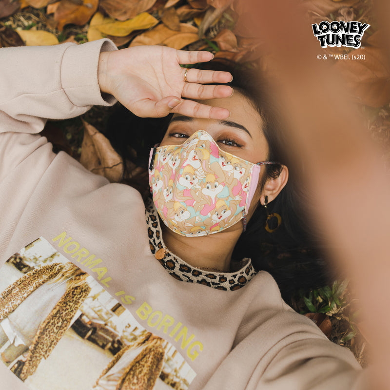 COOL MASK 'LOONEY TUNES WOMEN 3 PCS'