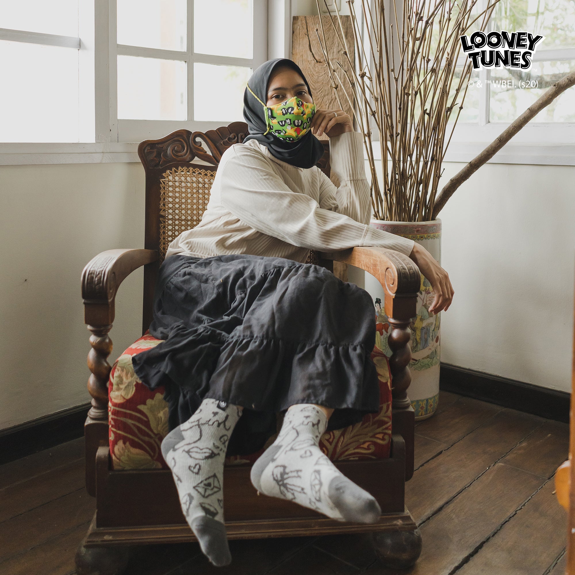 COOL MASK 'LOONEY TUNES WOMEN 3 PCS'