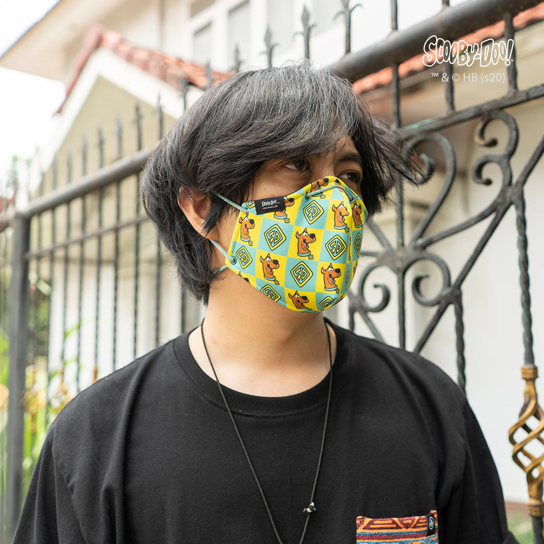 COOL MASK - SCOOBY DOO - SCOOBERT