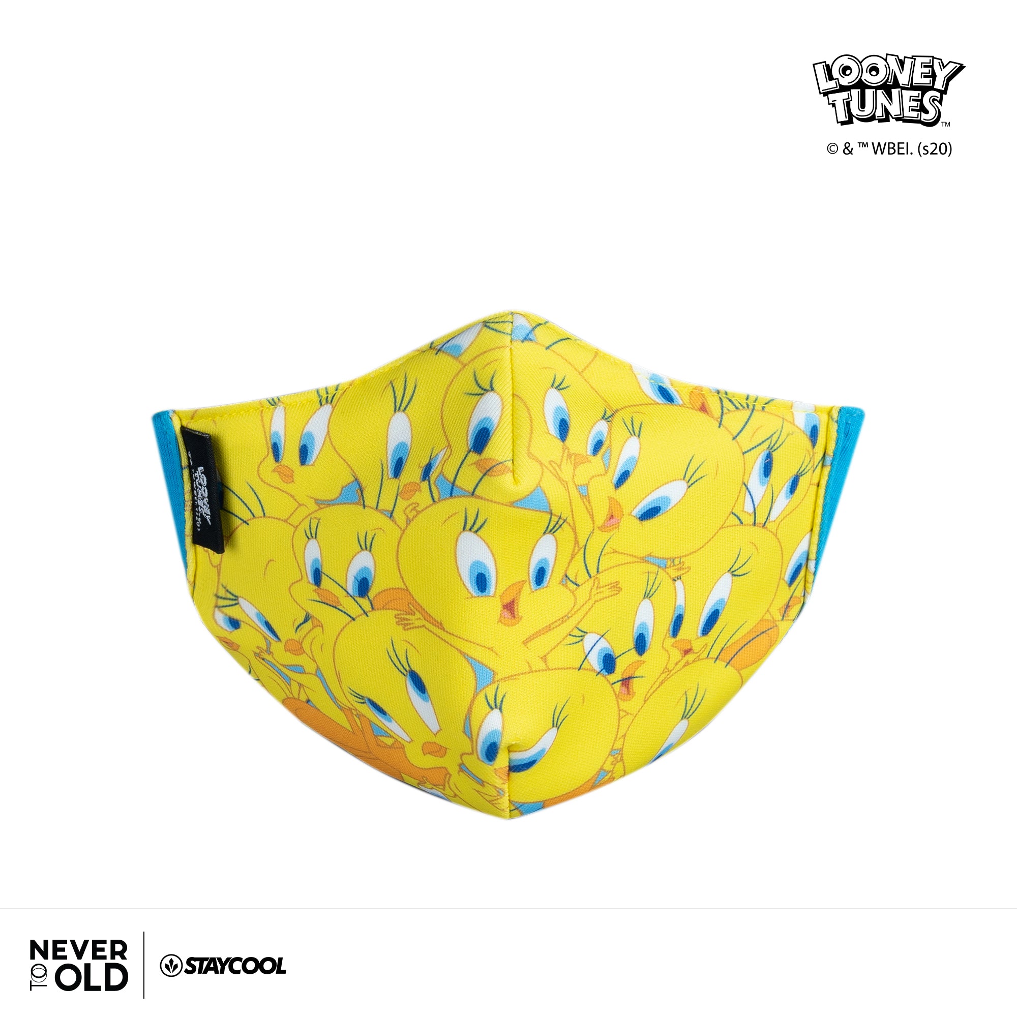 COOL MASK 'LOONEY TUNES WOMEN 3 PCS'