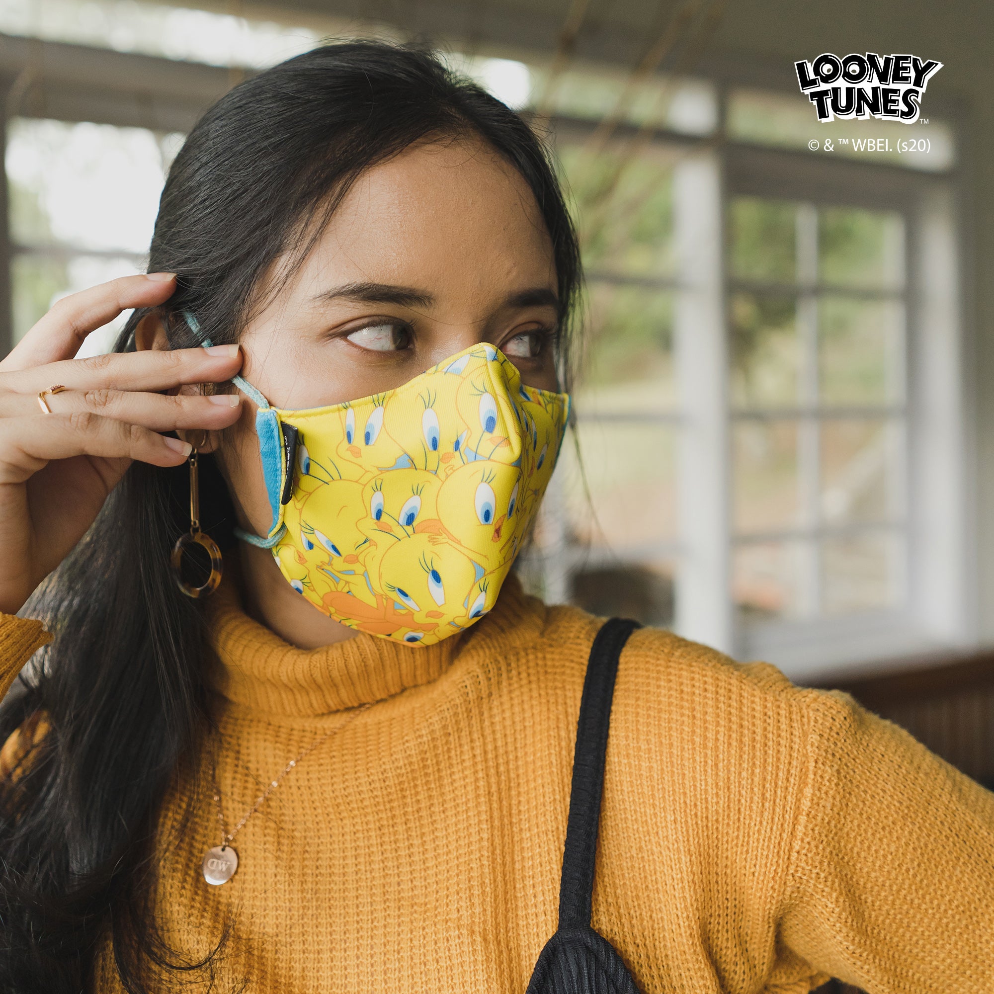 COOL MASK 'LOONEY TUNES WOMEN 3 PCS'